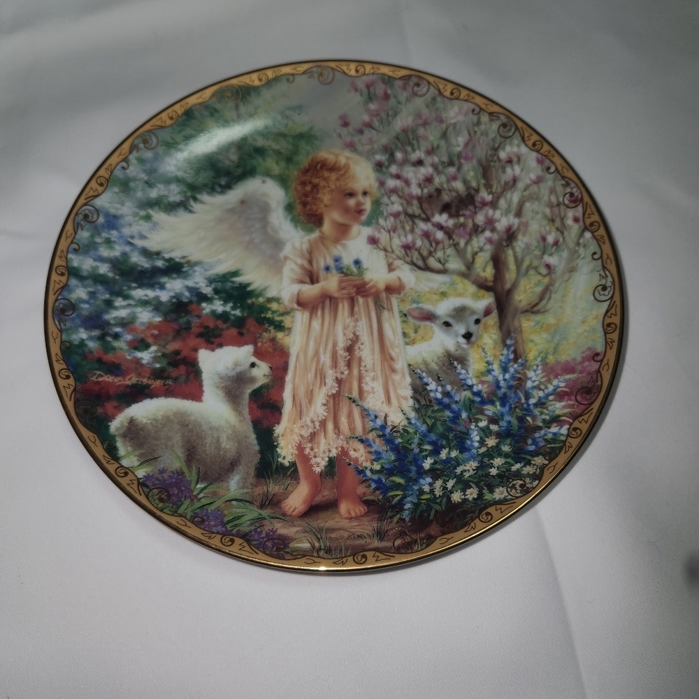 Vintage Bradford Exchange Collector's Plate[24]